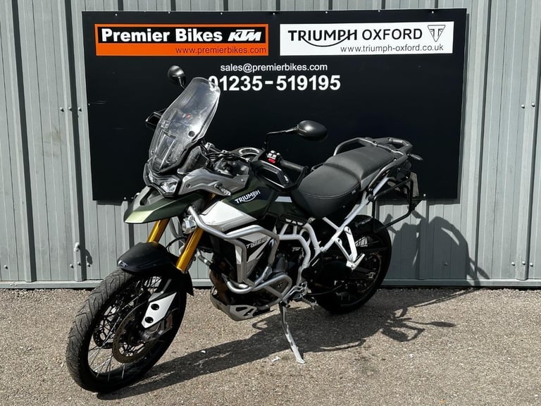 2020/69 Triumph Tiger 900 Rally Pro Motorcycle 