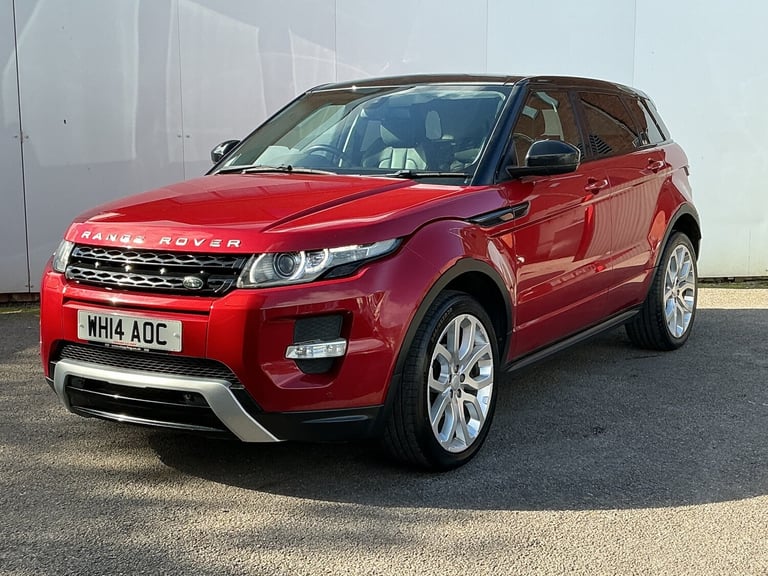 image for 2014 Land Rover Range Rover Evoque 2.2 SD4 Dynamic SUV 5dr Diesel Auto 4WD Euro