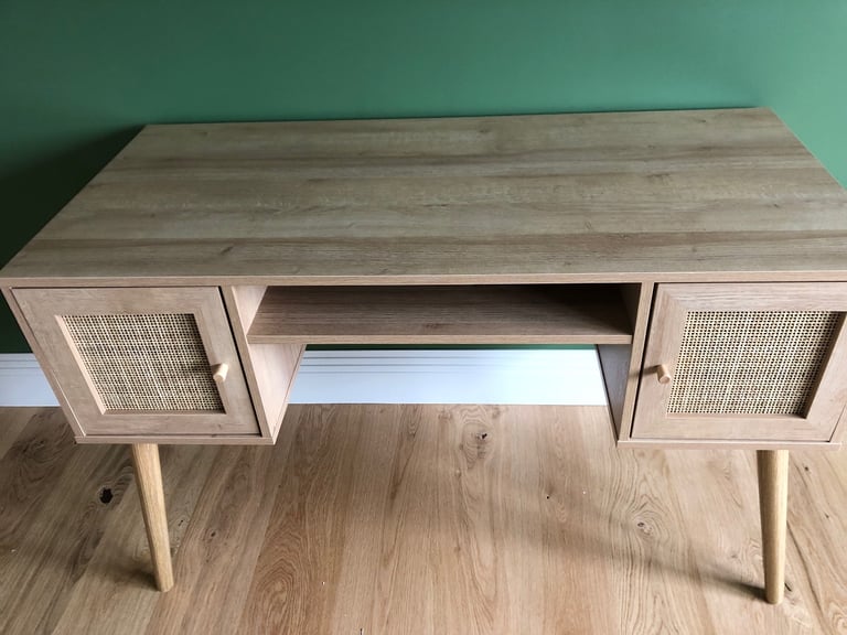 Brand new Desk Rattan two door