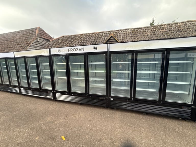 Commercial upright fridges or freezers cafe shop restaurant top quality 