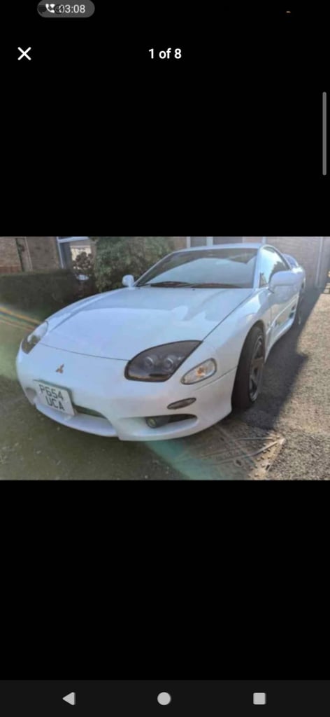1996 Mitsubishi GTO 