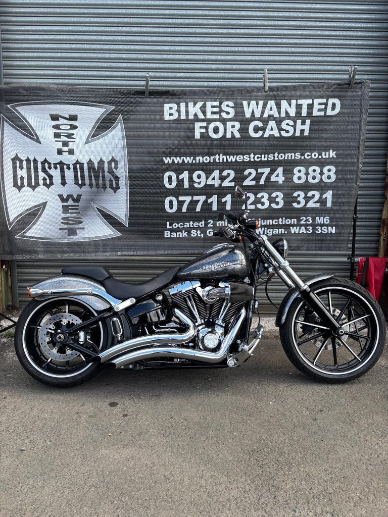 image for Harley-Davidson FXSB 103 BREAKOUT 1690 14