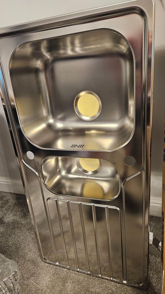 Kitchen sink brand new Blanco Dinas 6s 6s 1.5