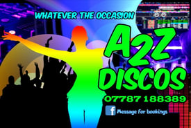 A2Z Disco Mobile DJ Entertainment Dorset Based