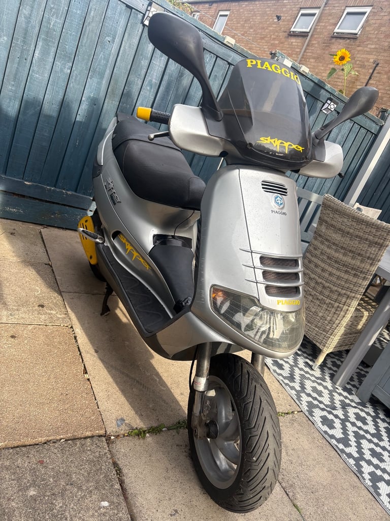 Piaggio, SKIPPER, 2003, 124 (cc)