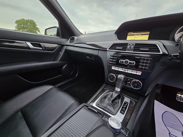 2012 Mercedes-Benz C-Class 2.1 C220 CDI BlueEfficiency Sport G-Tronic+ Euro 5 (s/s) 5dr ESTATE Di...
