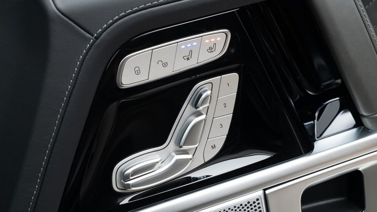 2025 Mercedes-Benz G Class (25 Reg) G500 3.0 AMG Line Premium Plus 4Matic (Manufaktur) Estate Pet...