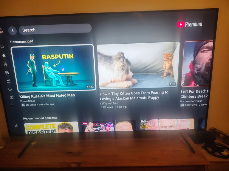 image for TCL 55 inch C6K QD Mini-LED TV