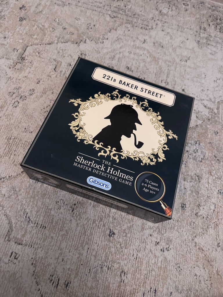 Baker Street Board game