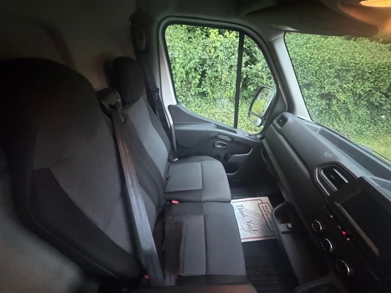 2022 Nissan Interstar 2.3 dci 135ps H2 L3 Tekna Van Euro 6 Ulez PANEL VAN Diesel Manual