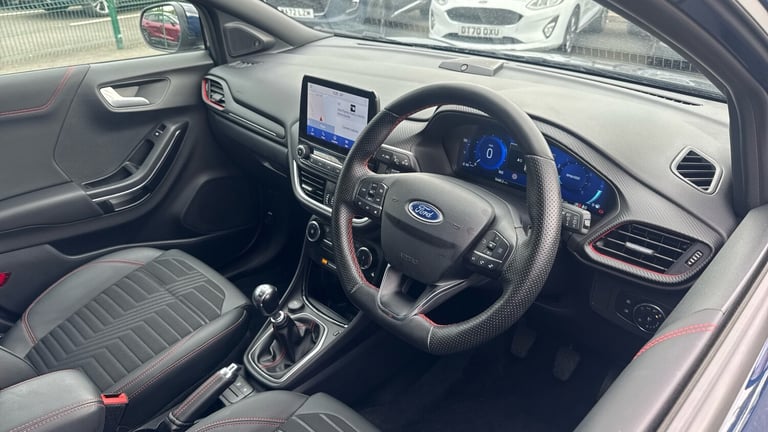 2023 Ford Puma 1.0 EcoBoost Hybrid mHEV ST-Line X 5dr Petrol Hatchback Hatchback Petrol Manual