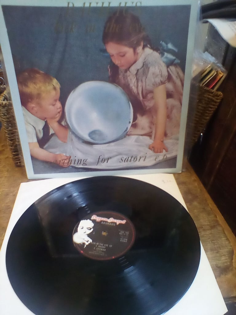 image for BAUHAUS,KICK IN THE EYE,searching for satori e.p.