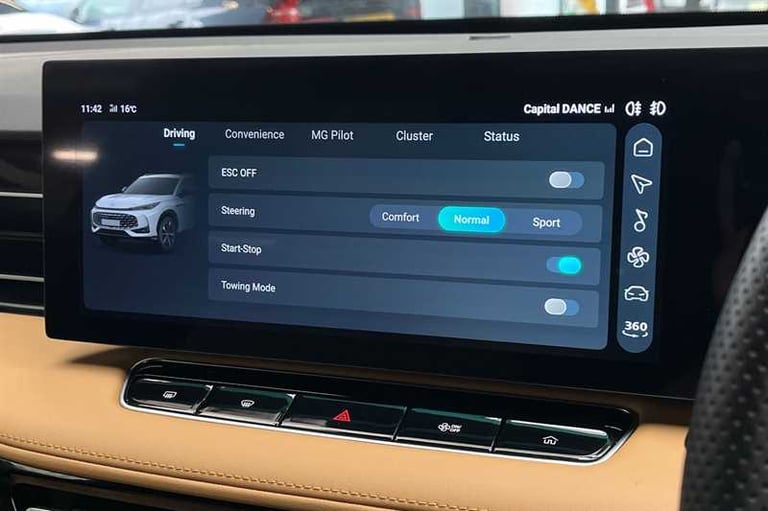 2024 MG MG HS 1.5 T-GDI Trophy SUV 5dr Petrol Manual Euro 6 (s/s) (169 ps) SUV Petrol Manual