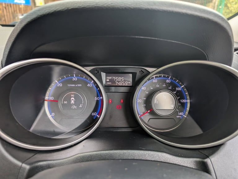 HYUNDAI IX35 1.7 CRDi Premium 2015
