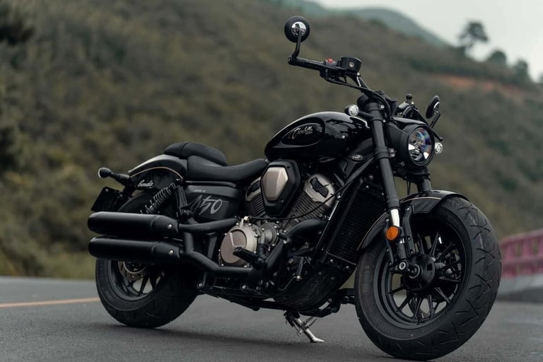 image for Benda Motorcycles Chinchilla 500 Cruiser 2025