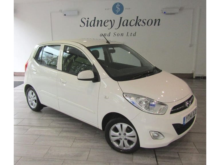 image for 2014 Hyundai i10 1.2 Active 5dr HATCHBACK PETROL Manual