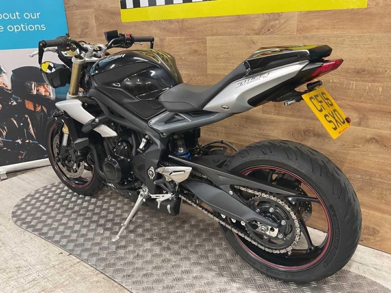 Triumph Street Triple ABS