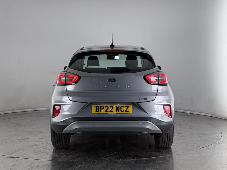 2022 Ford Puma 1.0T EcoBoost MHEV Titanium Euro 6 (s/s) 5dr HATCHBACK PETROL Manual