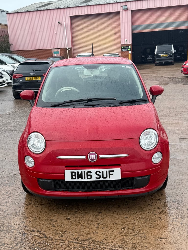 image for 2016 Fiat 500 1.2 POP UP Hatchback Petrol Automatic