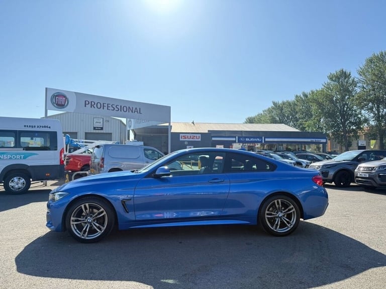 2018 BMW 4 Series 2.0 420i M Sport Coupe 2dr Petrol Auto Euro 6 (s/s) (184 ps) Coupe Petrol Autom...