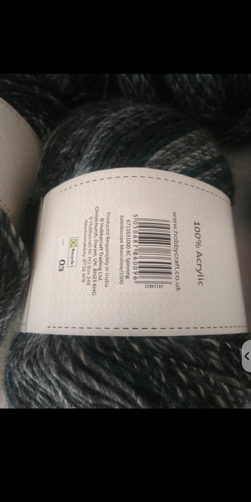 Massive Knitcraft yarn bundle.