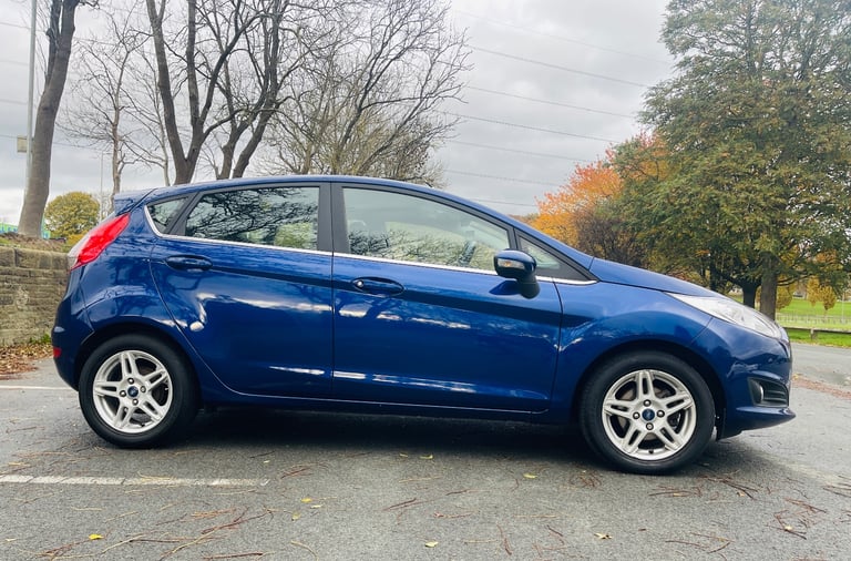 Ford FIESTA Zetec 2013, Manual 1.0L, full service history, £20 tax, px or swaps welcome, 5 doors
