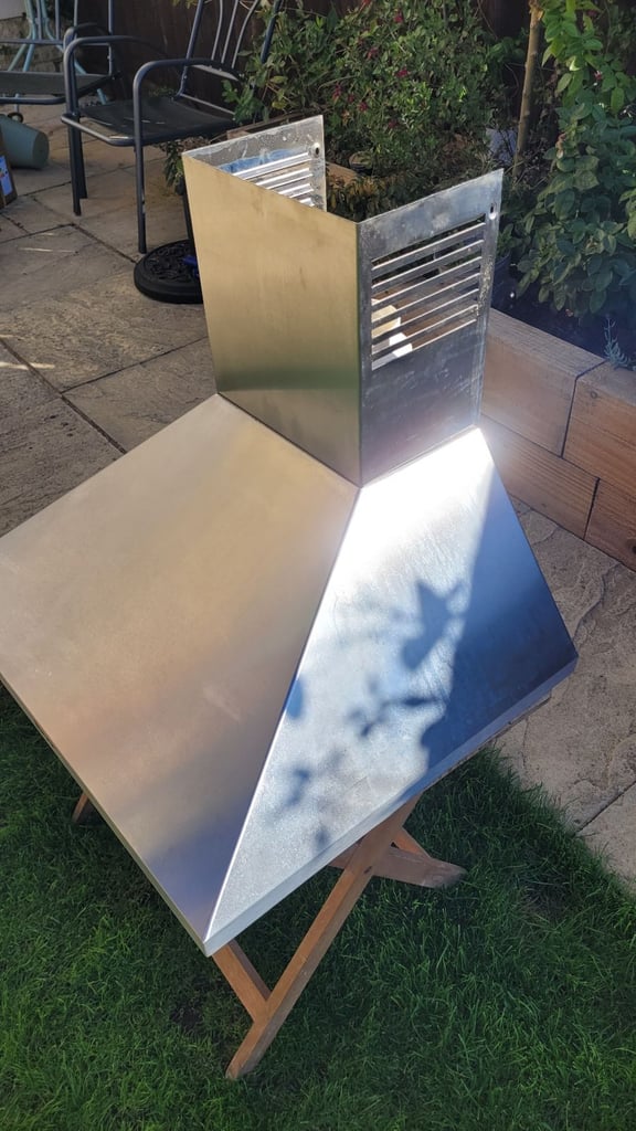Neff stainless steel extraction canopy 