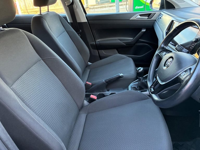 2018 Volkswagen Polo 1.0 TSI SE Euro 6 (s/s) 5dr HATCHBACK Petrol Manual