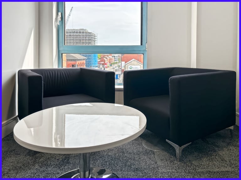 Belfast - BT2 7SL, All-inclusive access to coworking space in Regus Great Victoria Street