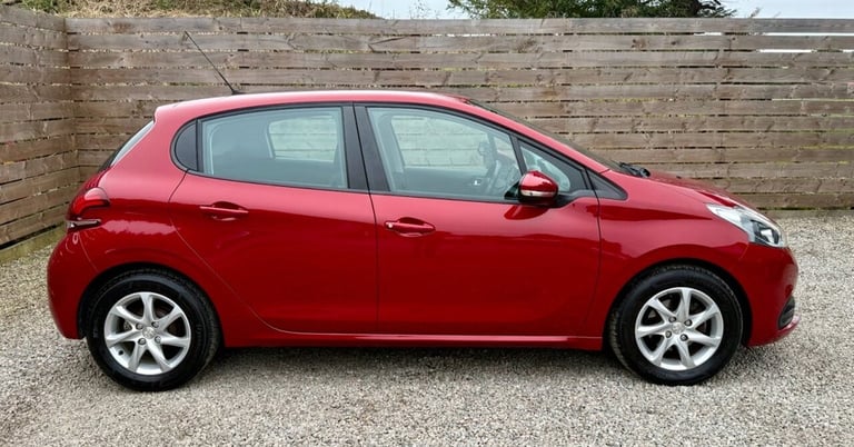 2017 67 PEUGEOT 208 1.2 PURETECH ACTIVE HATCHBACK 5DR PETROL MANUAL EURO 6 (82 P