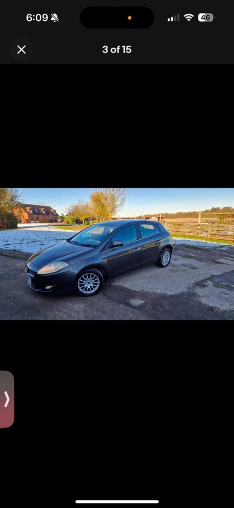Fiat, BRAVO, Hatchback, 2009, Manual, 1368 (cc),5 doors - Image 5