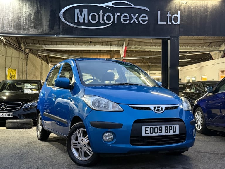 image for 2009 Hyundai i10 1.2 Comfort Auto Euro 4 5dr HATCHBACK Petrol Automatic