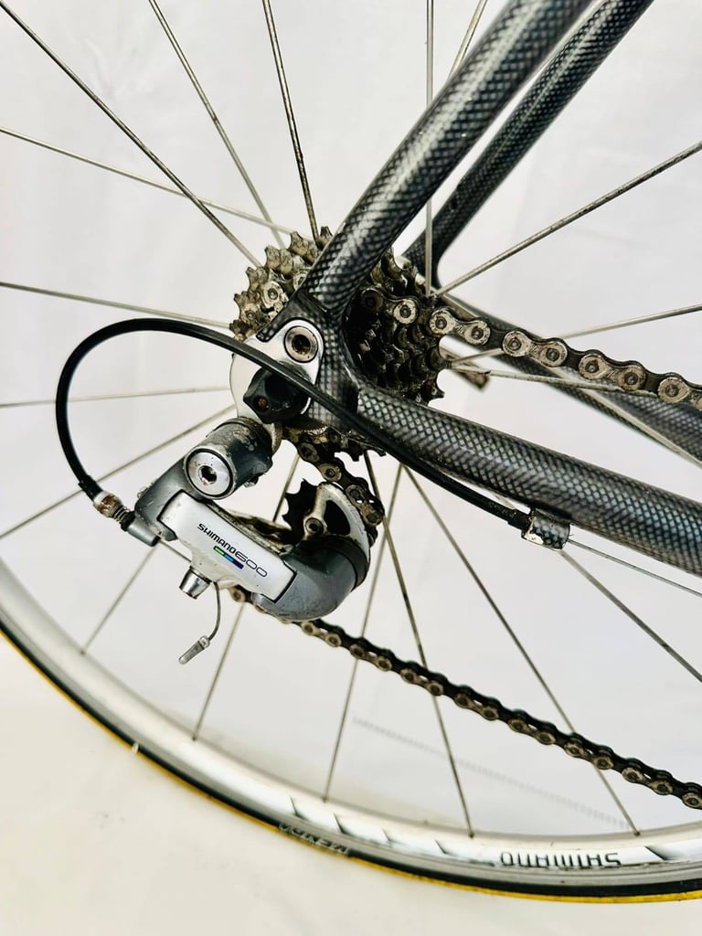 Qh  CUGAR Belgian 🇧🇪 Champion size 56 cm Full  Shimano 105 Groupset