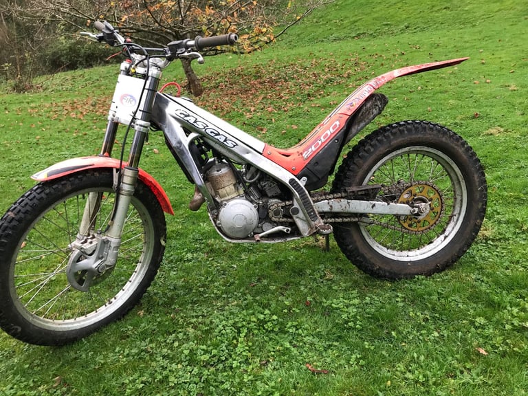 Gas Gas txt 2000 Trials bike 280cc - Oswestry  - Swaps for smaller bike or 125cc road legal bike