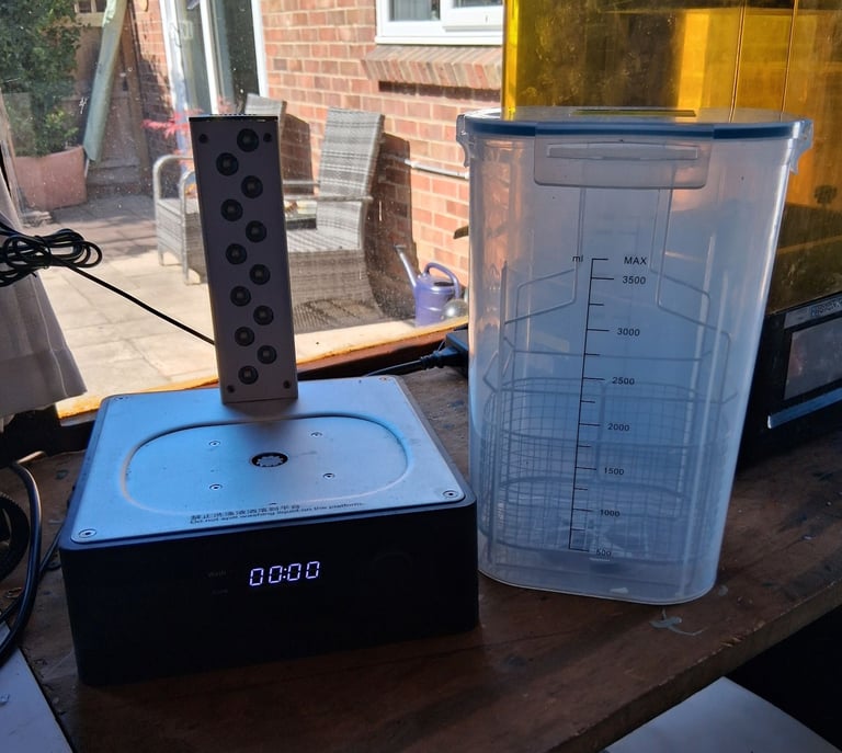 Anycubic Photon Mono M5 and Wash and Cure 