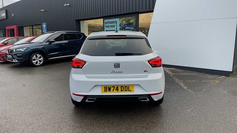 2025 SEAT Ibiza 1.0 TSI 95 FR 5dr Hatchback Petrol Manual
