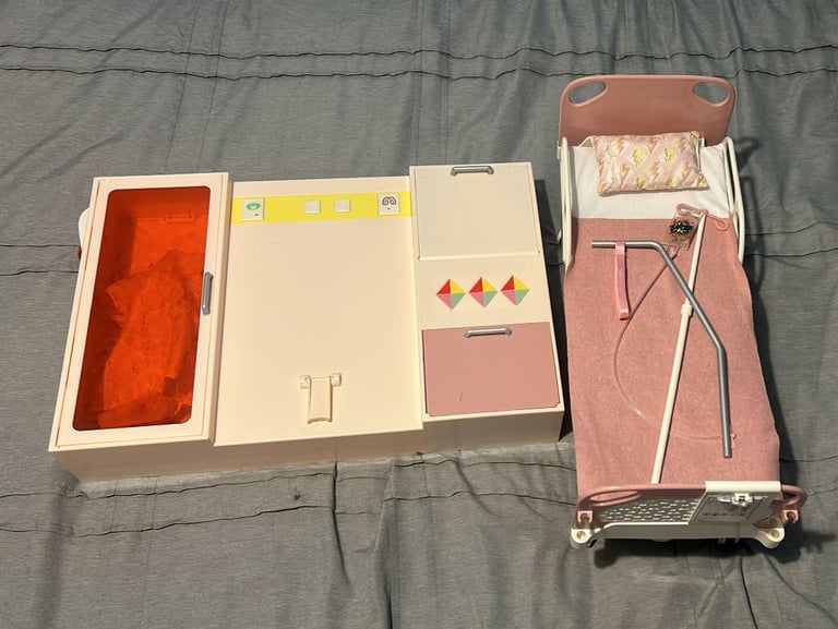 image for Our generation hospital bed 