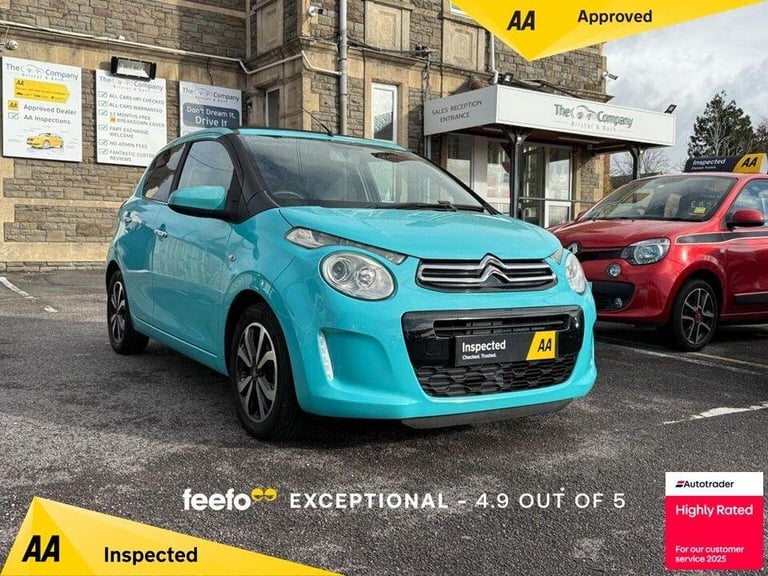 2016 Citroen C1 1.2 PureTech Flair Airscape Euro 6 5dr (Euro 6) HATCHBACK Petrol Manual