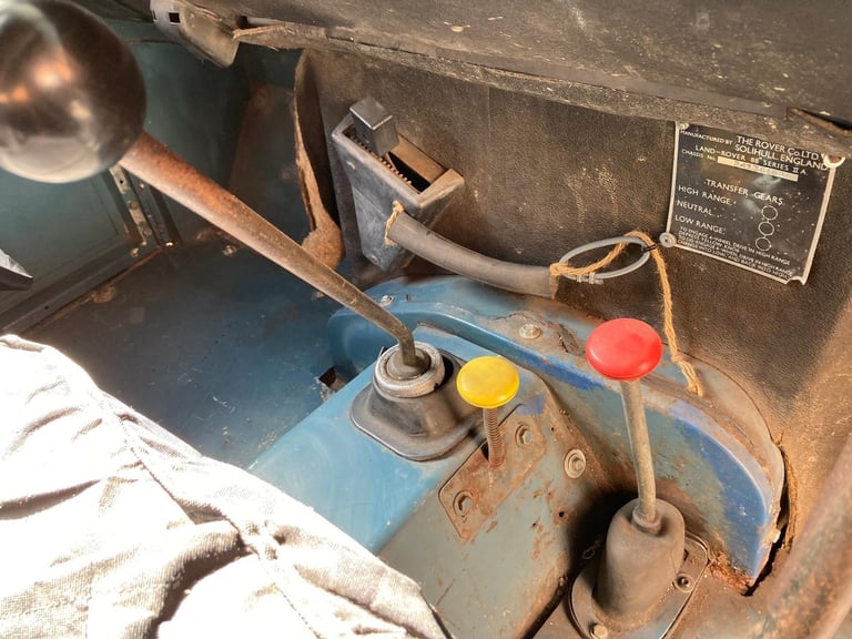 1969 Land Rover SERIES 11 2A 2286cc DIESEL 88" SWB CANVAS / RAG TOP (CLASSIC CAR