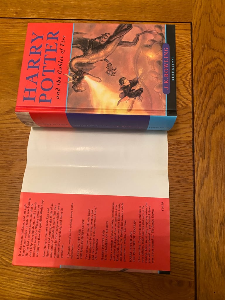 Harry Potter & the Goblet of Fire