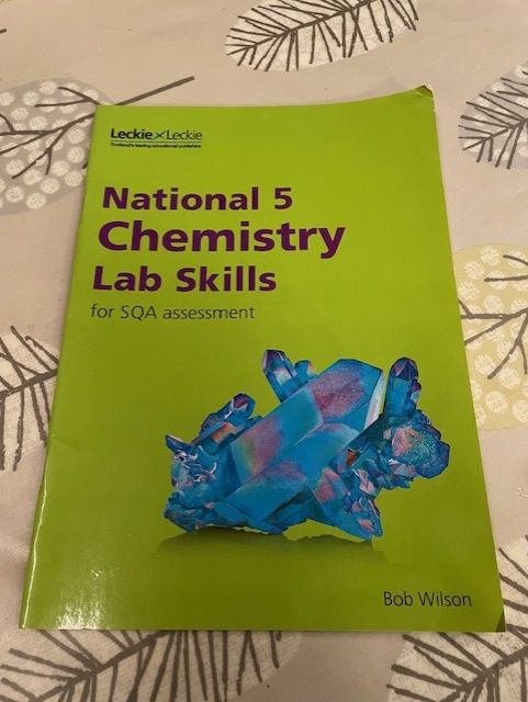 image for Lab Skills for SQA Assessment - National 5 Chemistry Lab Skills 2018 and beyond