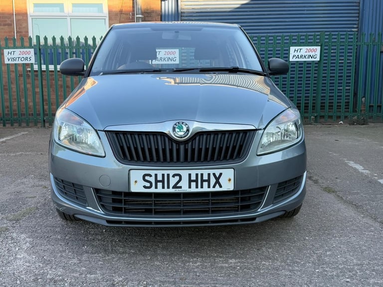2012 Skoda Fabia 1.6 TDI CR S 5dr ESTATE Diesel Manual