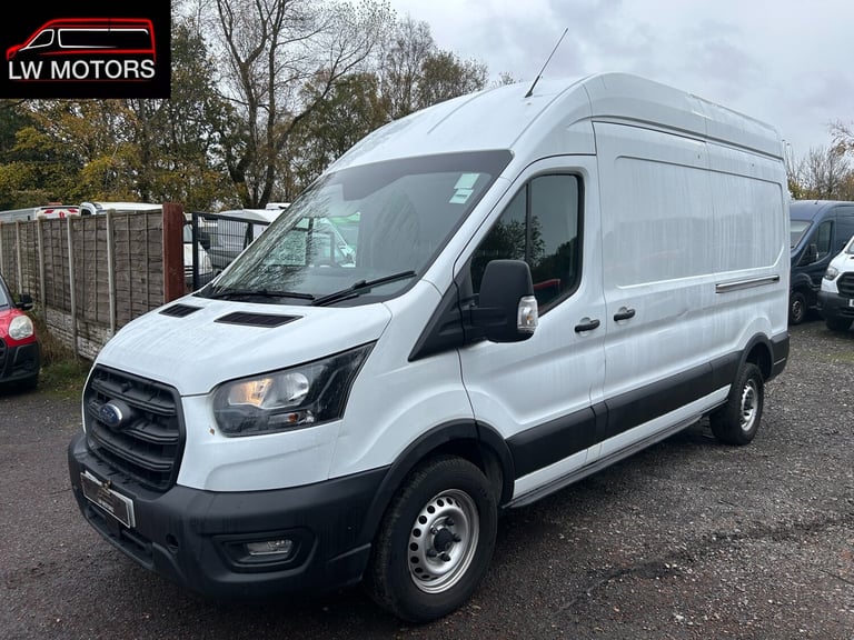 FORD TRANSIT T350 LEADER 130 BHP LWB HIGH ROOF L3 H3 2022 72 REG EURO 6 ULEZ
