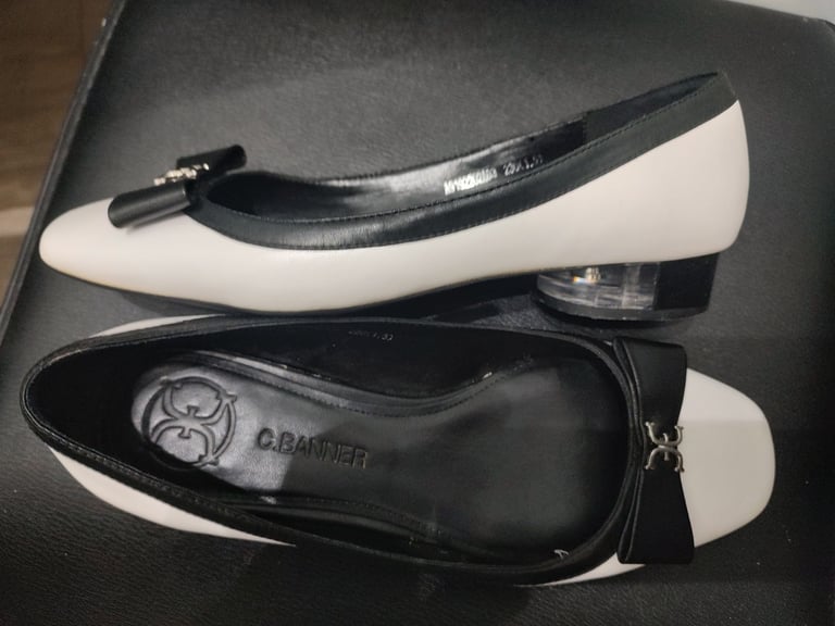 image for C. Banner REAL LEATHER / VERO CUOIO Ballet Flats - 230(1.5) UK 4 / EU 37  - £25 CASH Collection