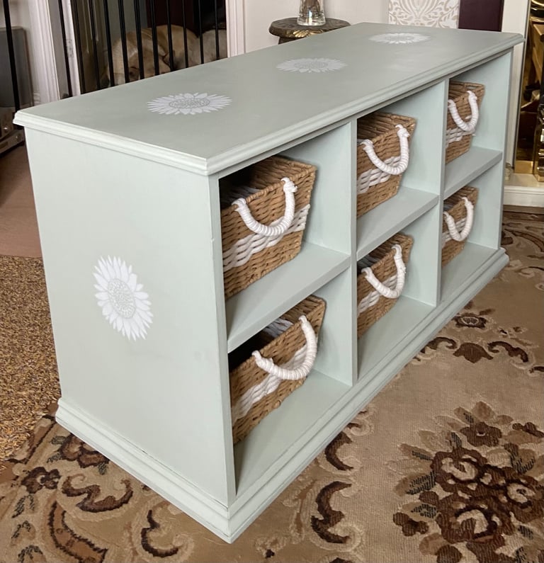 Upcycled Pine Storage Unit