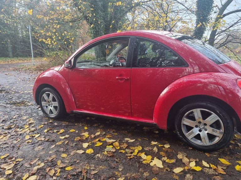 Volkswagen, BEETLE, Hatchback, 2008, Manual, 1390 (cc), 3 doors