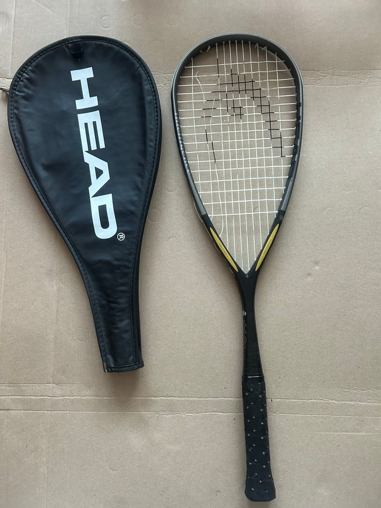 Head I.110 squash racket intellifiber.