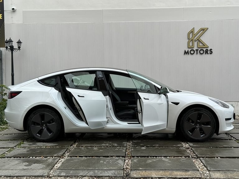 2022 Tesla Model 3 (Dual Motor) Long Range Saloon 4dr Electric Auto 4WDE (346 ps) Saloon Electric...