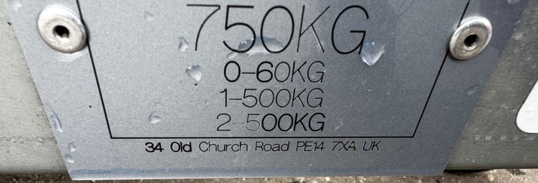 Tickners GT755 2025 Box Trailer with KTM Super Duke 1290 2020