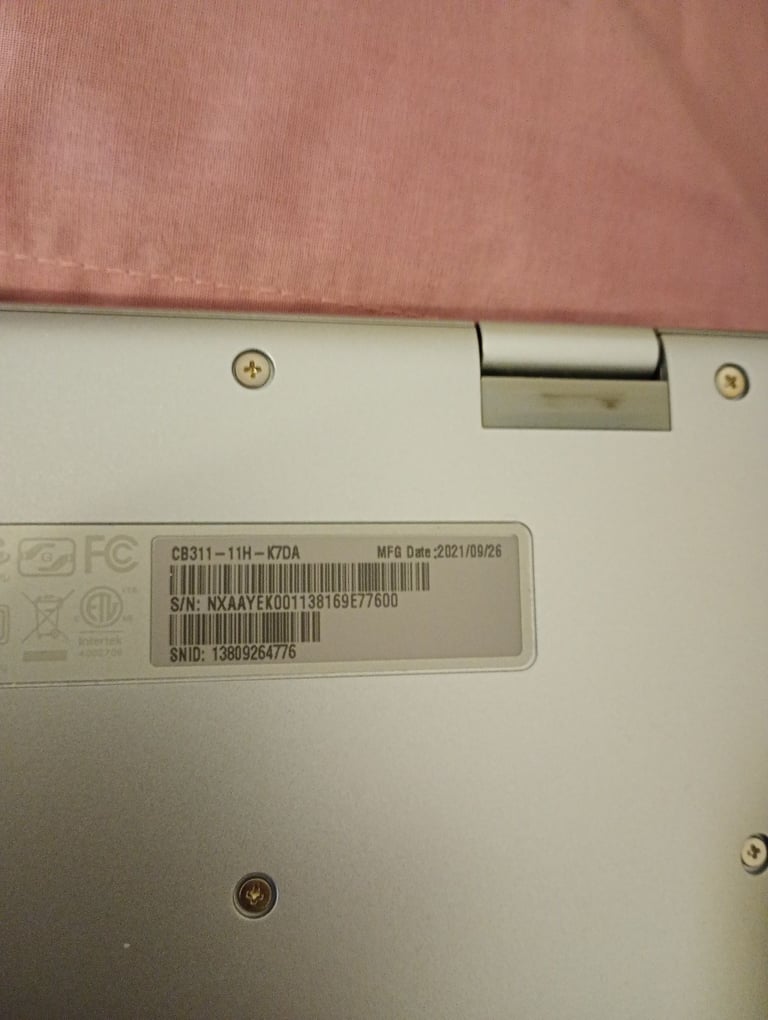 Acer Chromebook 311